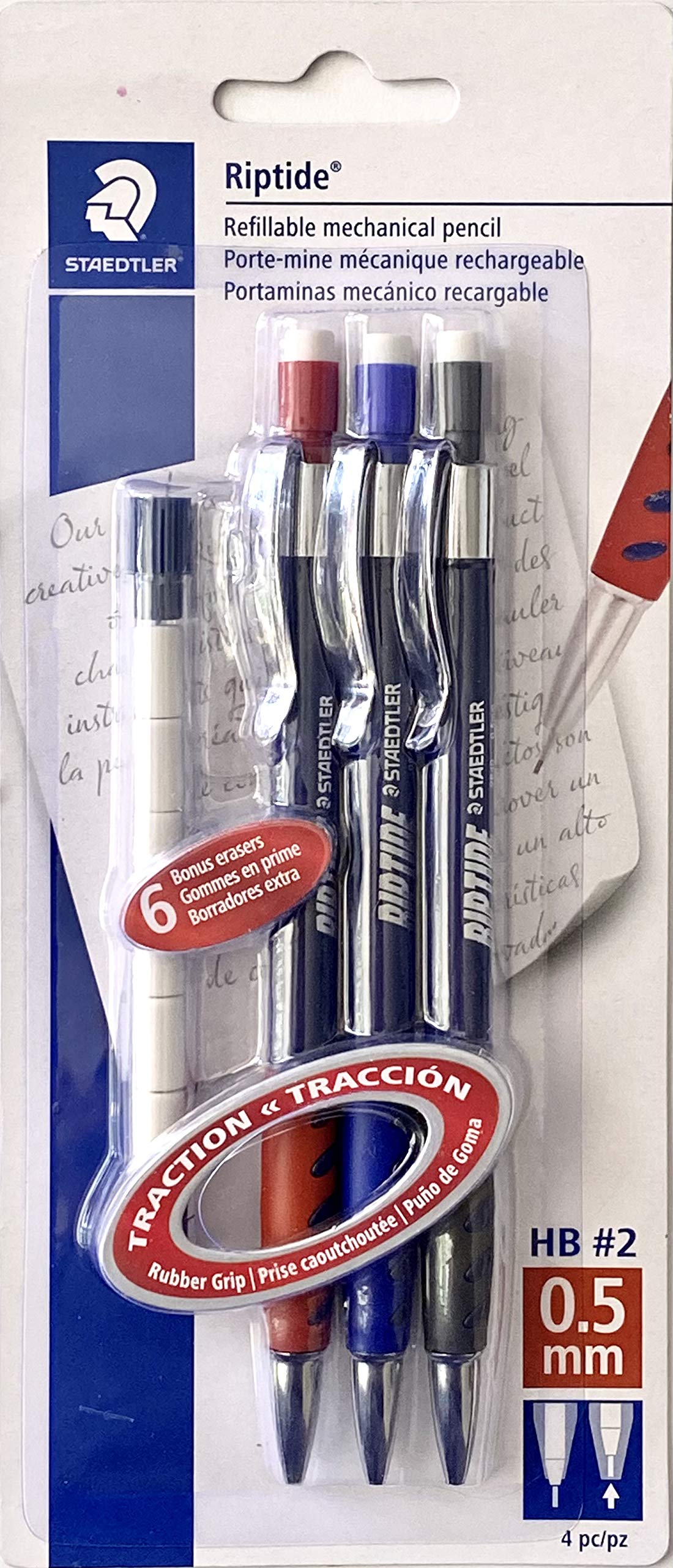 Amazon.com : Staedtler Riptide Mechanical Pencil Sets 0.5 mm set